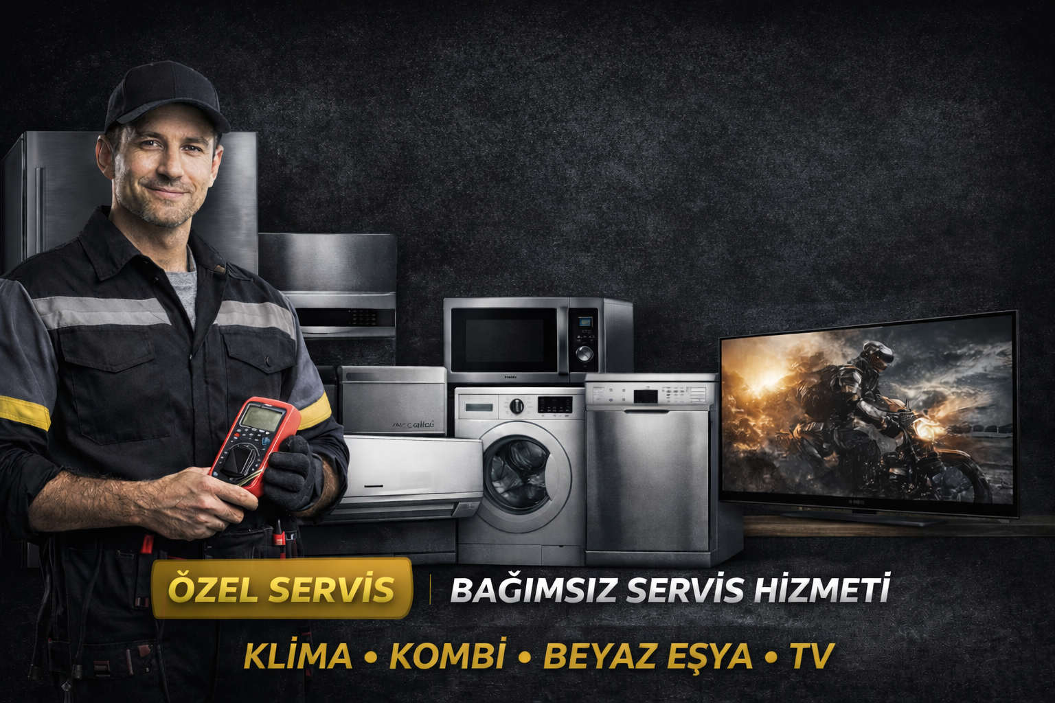  Kızılören Sharp Servisi